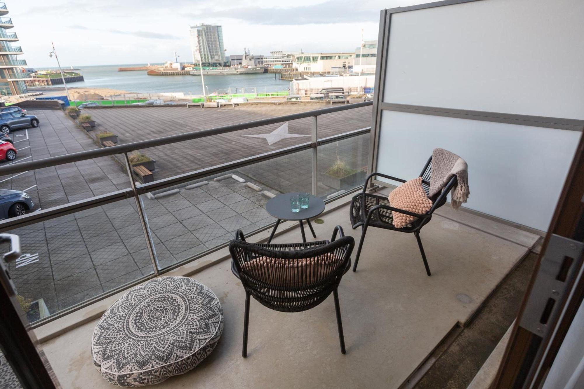 Bizstay Harbour II Scheveningen Apartments Haag Rum bild