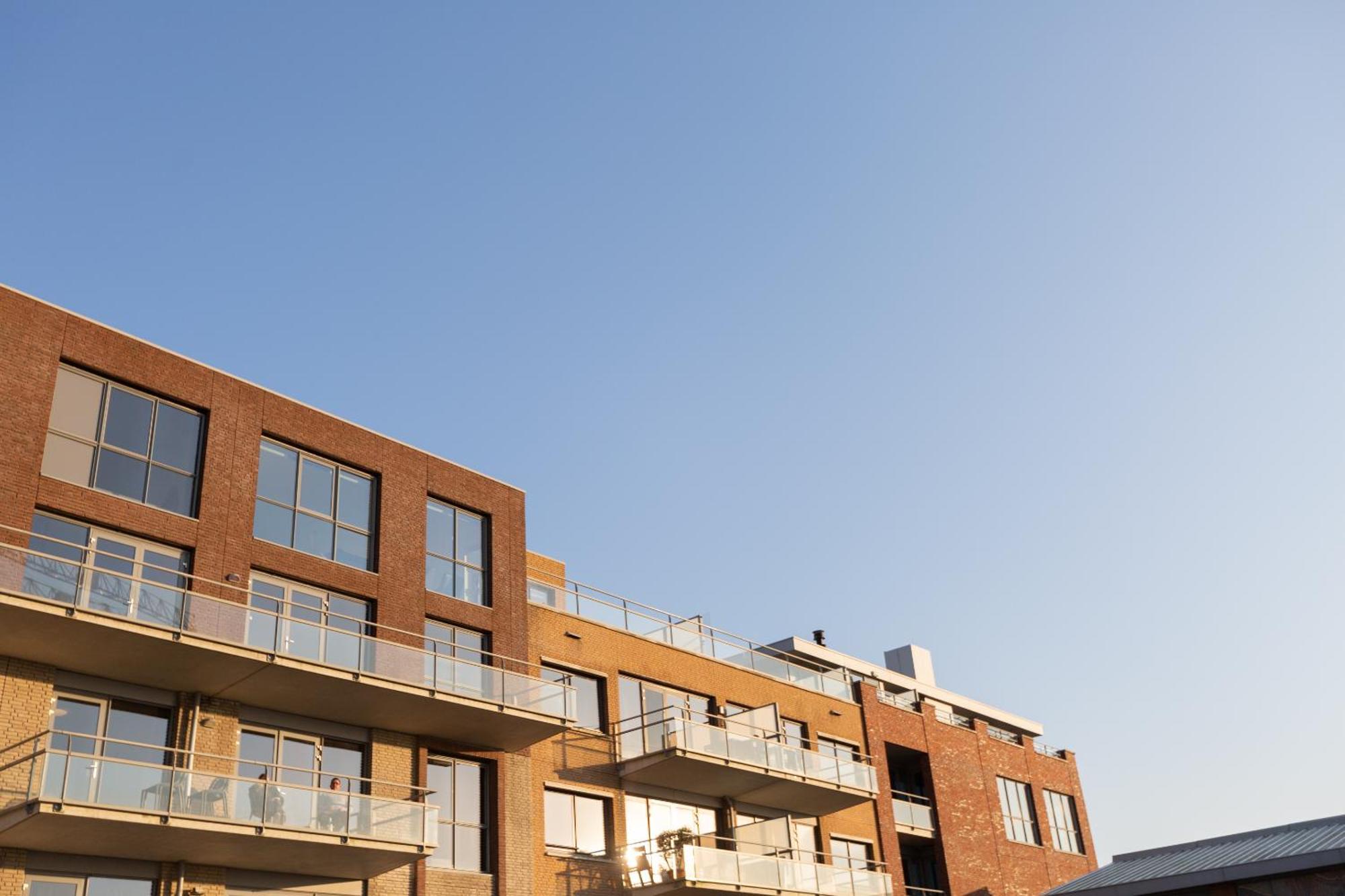Bizstay Harbour II Scheveningen Apartments Haag Rum bild