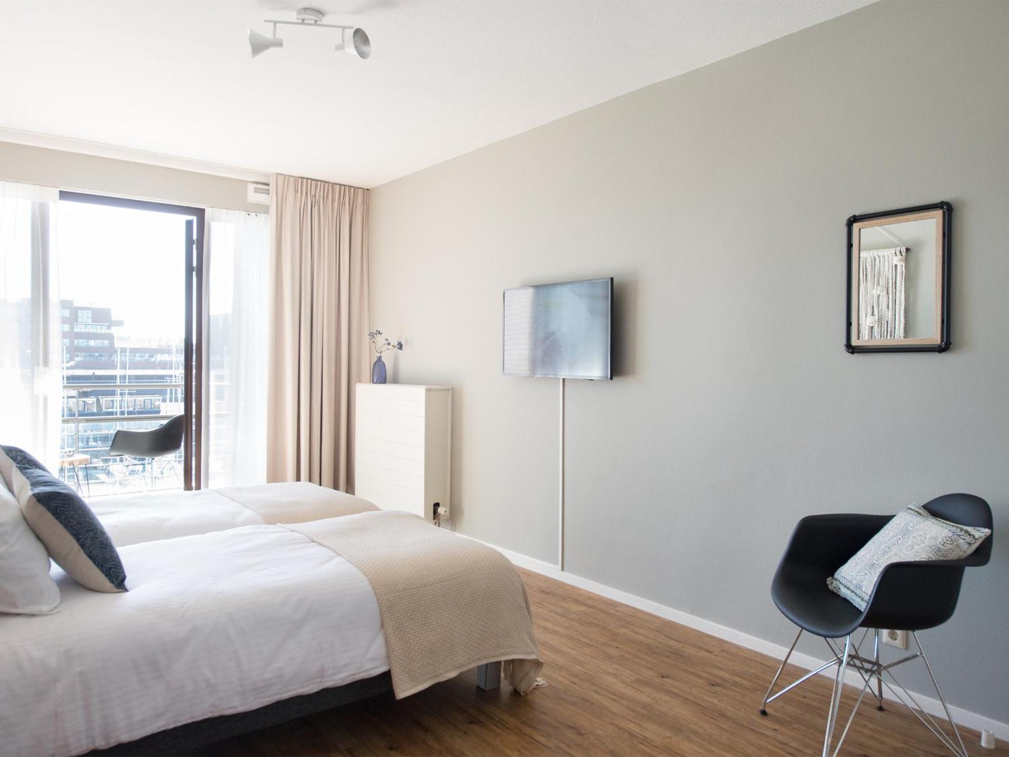 Bizstay Harbour II Scheveningen Apartments Haag Rum bild