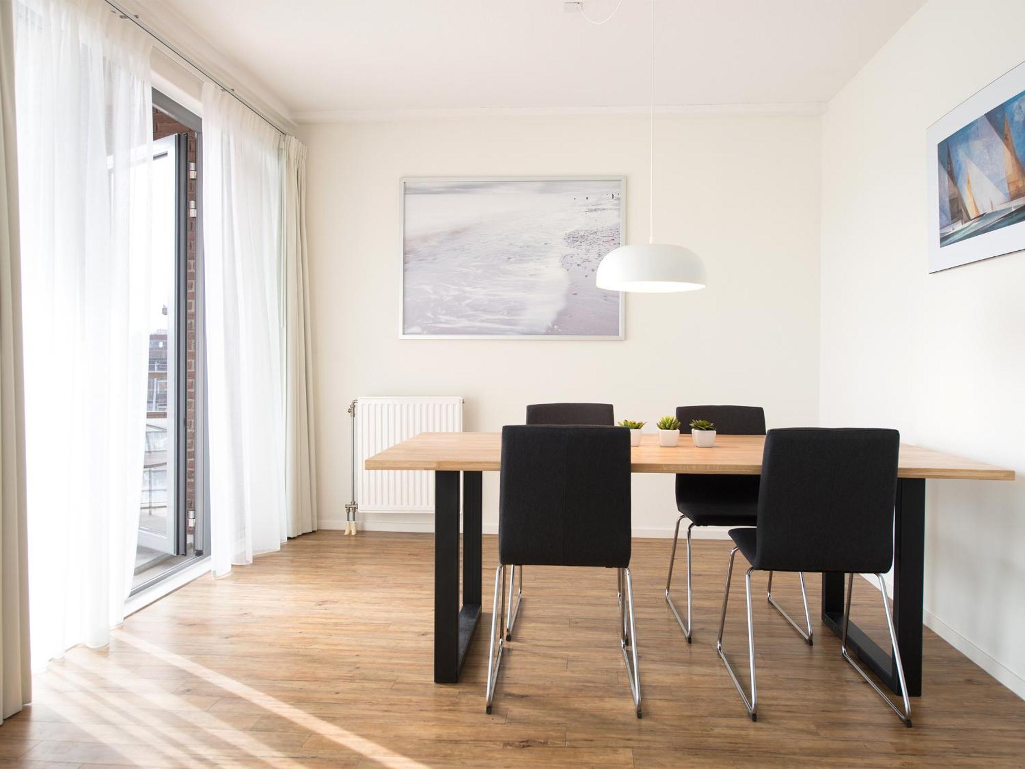 Bizstay Harbour II Scheveningen Apartments Haag Rum bild