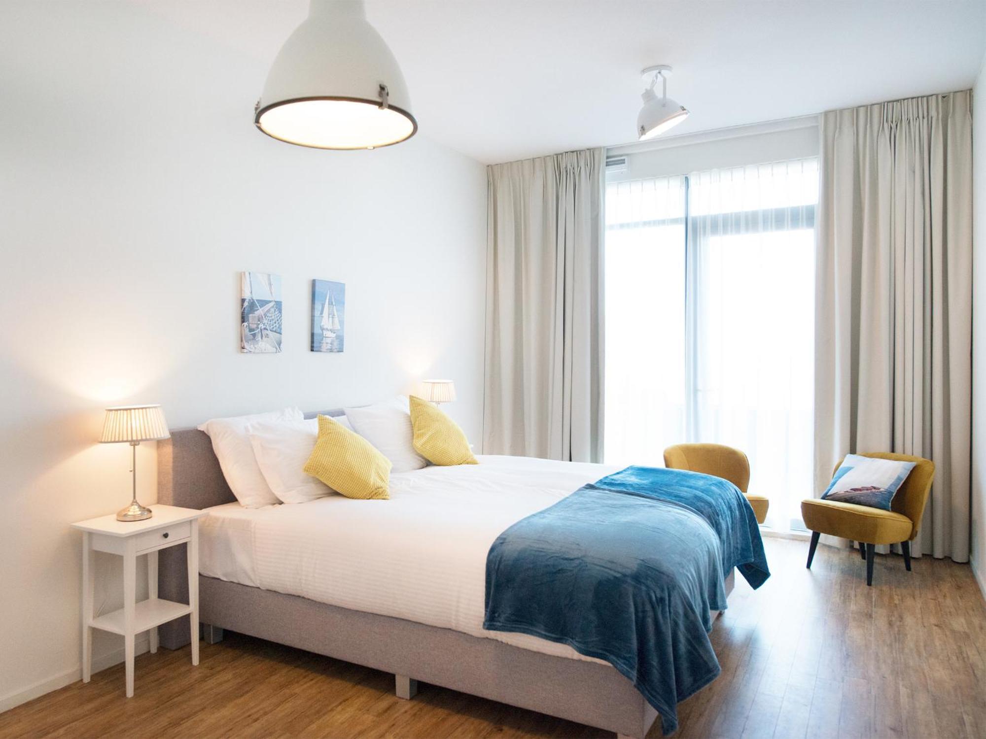 Bizstay Harbour II Scheveningen Apartments Haag Rum bild