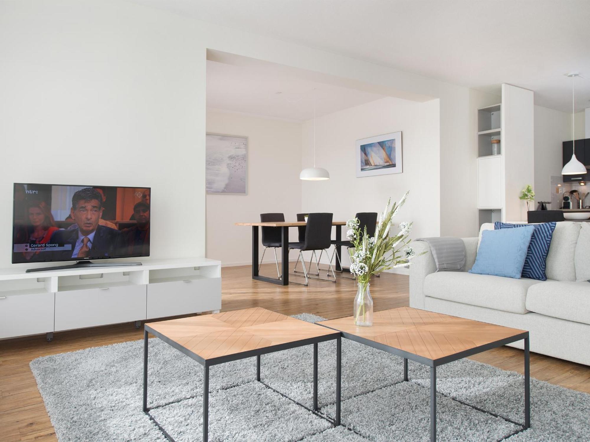 Bizstay Harbour II Scheveningen Apartments Haag Rum bild
