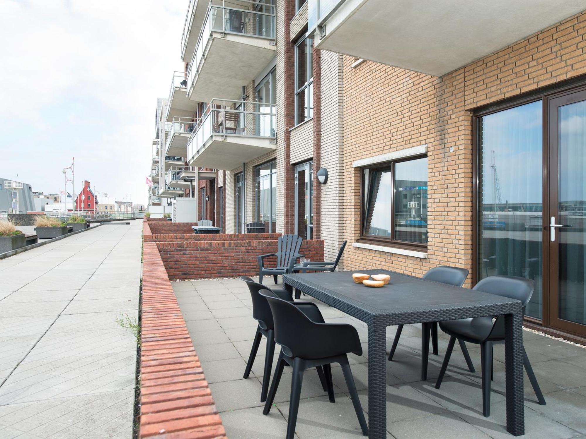 Bizstay Harbour II Scheveningen Apartments Haag Rum bild