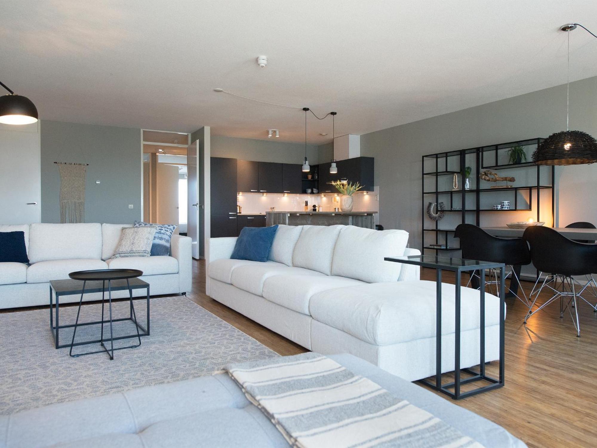 Bizstay Harbour II Scheveningen Apartments Haag Rum bild