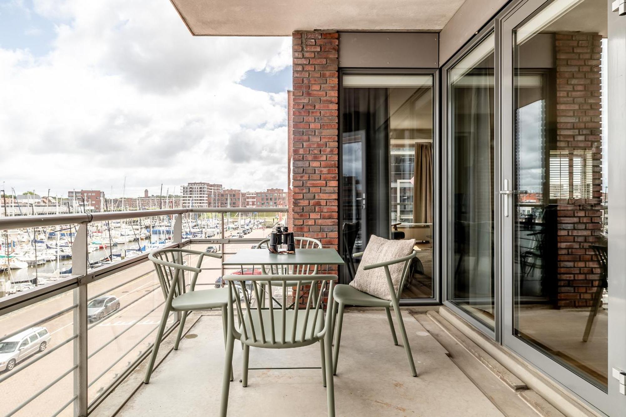 Bizstay Harbour II Scheveningen Apartments Haag Exteriör bild