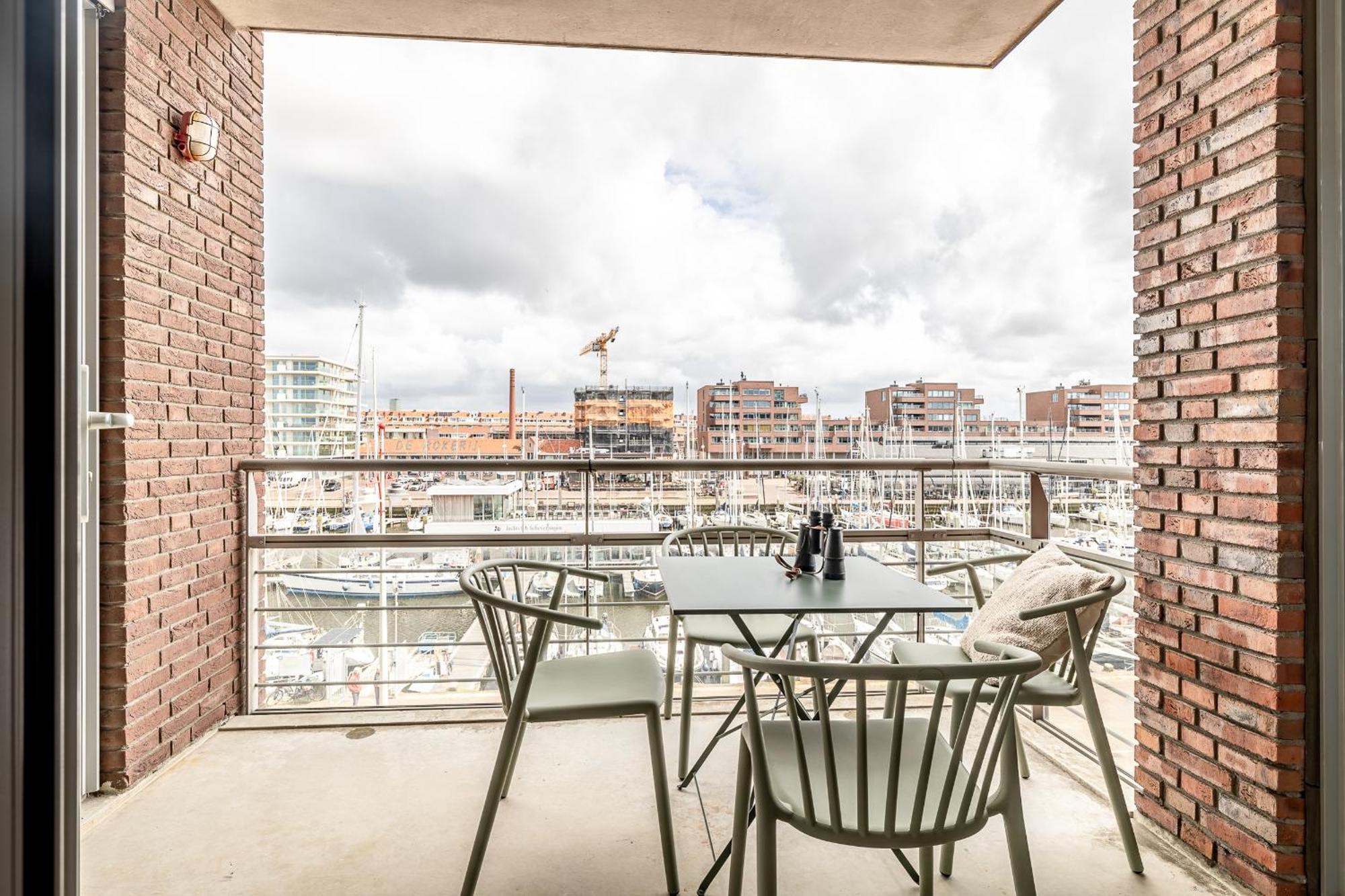 Bizstay Harbour II Scheveningen Apartments Haag Exteriör bild