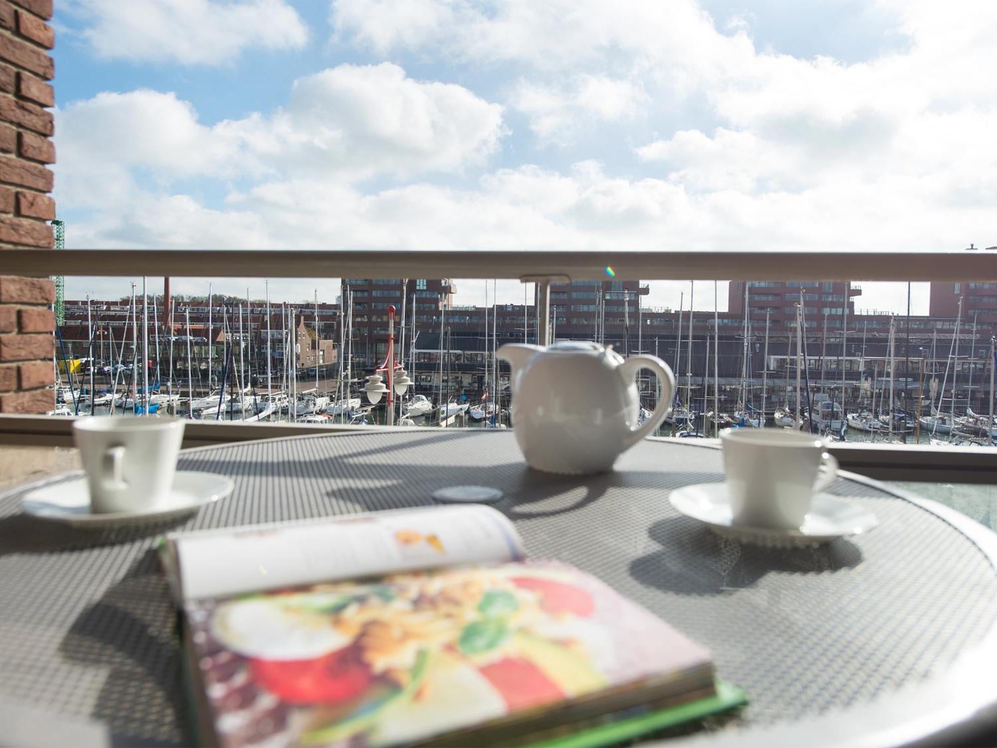 Bizstay Harbour II Scheveningen Apartments Haag Rum bild