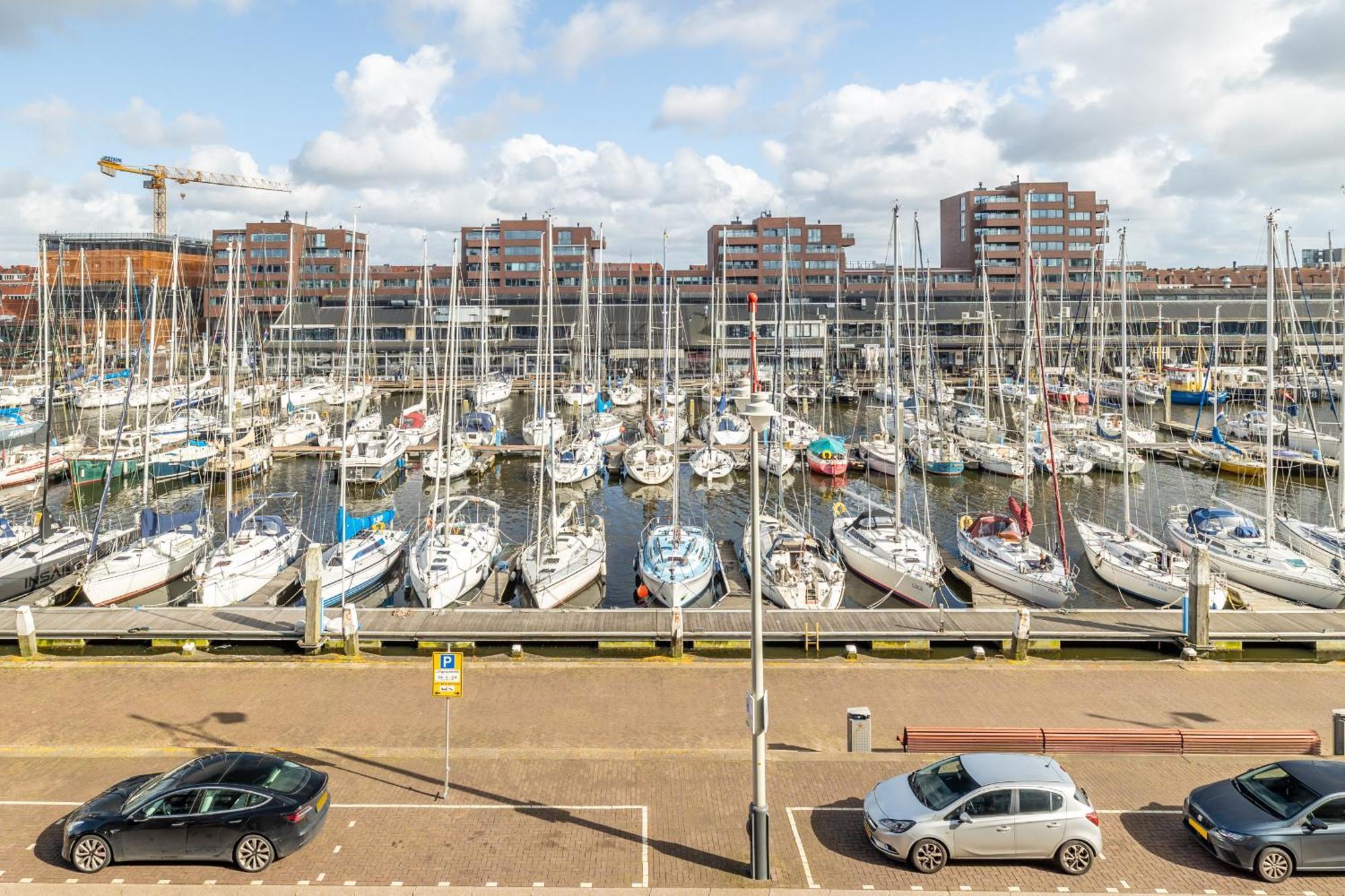 Bizstay Harbour II Scheveningen Apartments Haag Exteriör bild