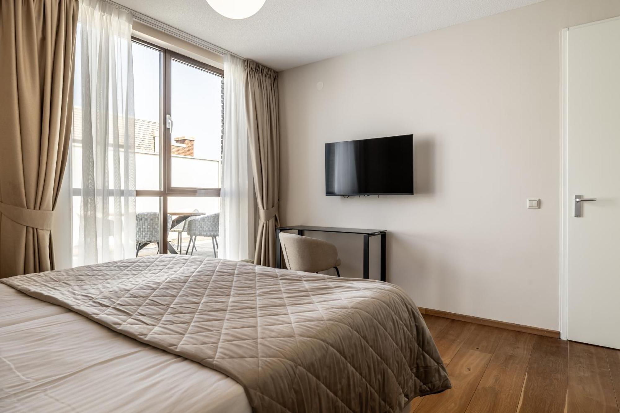 Bizstay Harbour II Scheveningen Apartments Haag Rum bild