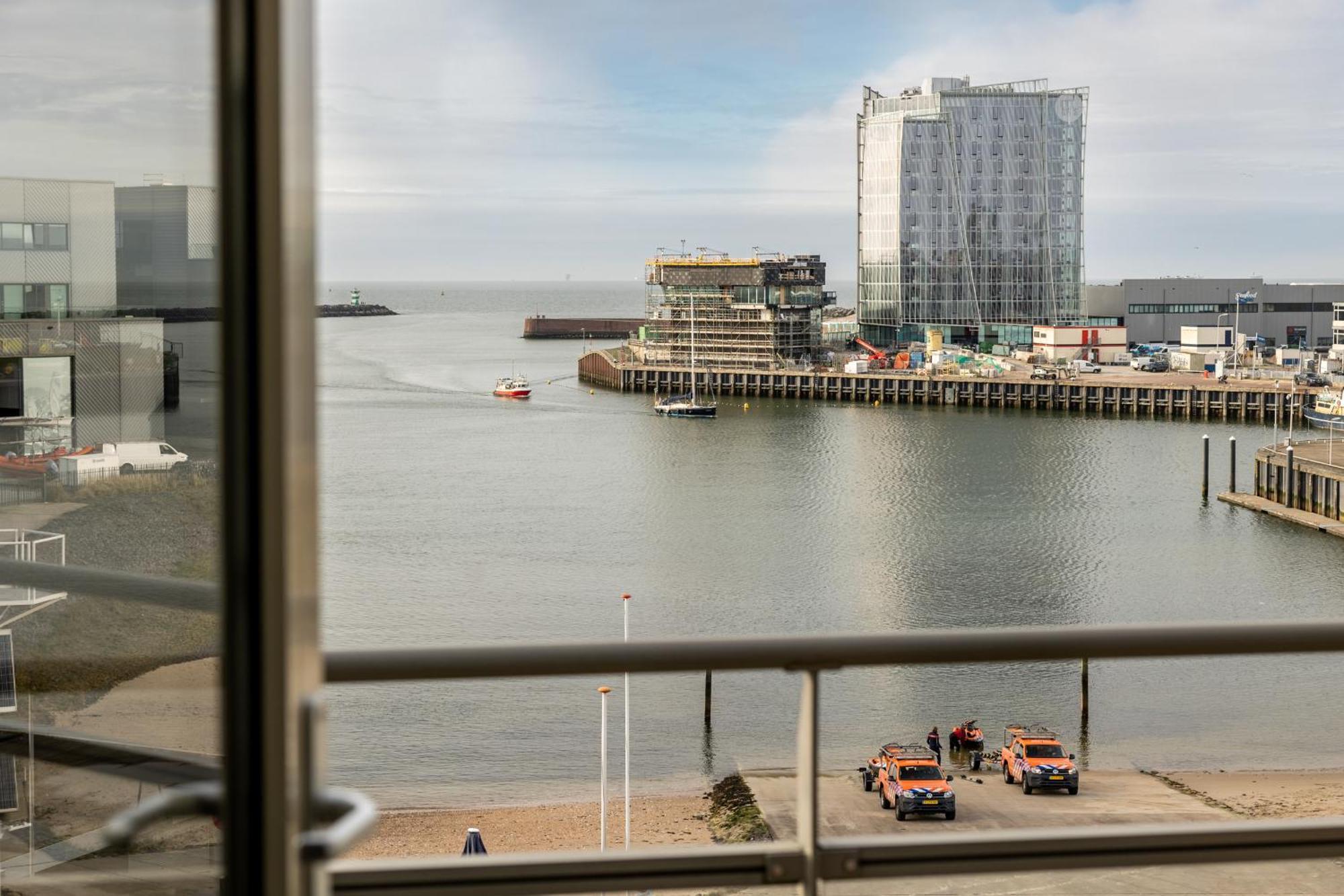 Bizstay Harbour II Scheveningen Apartments Haag Exteriör bild