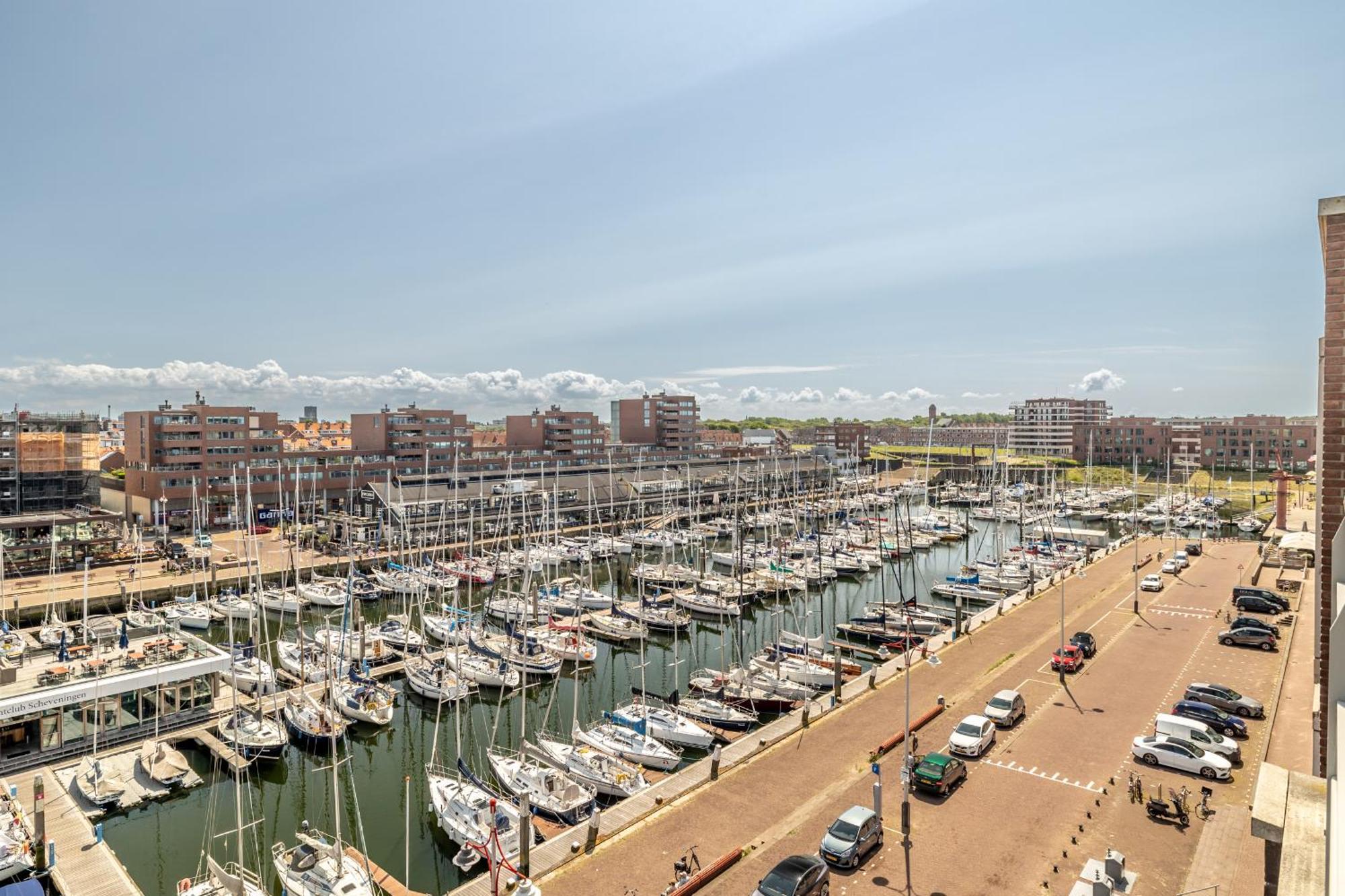 Bizstay Harbour II Scheveningen Apartments Haag Exteriör bild