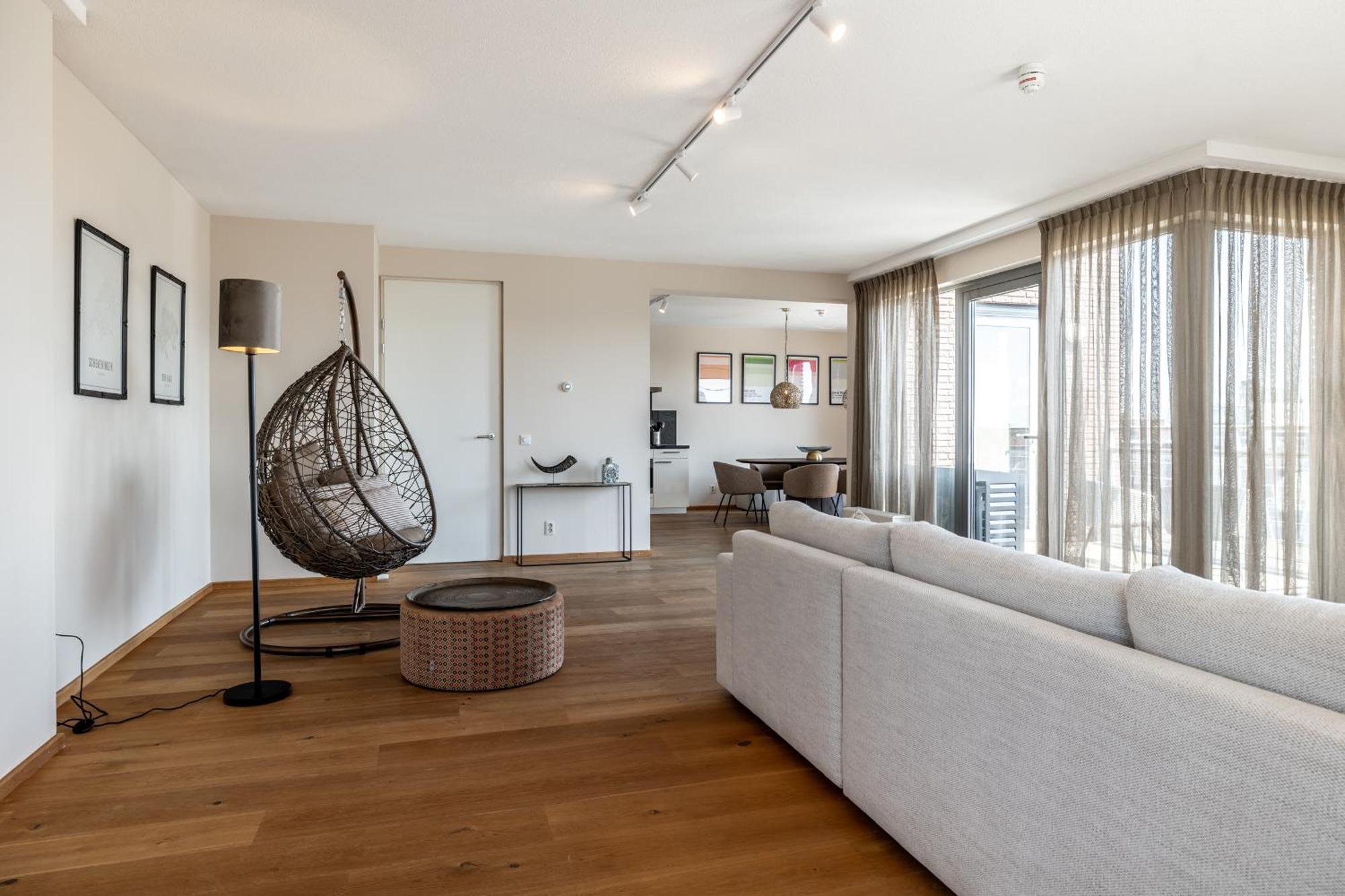 Bizstay Harbour II Scheveningen Apartments Haag Rum bild