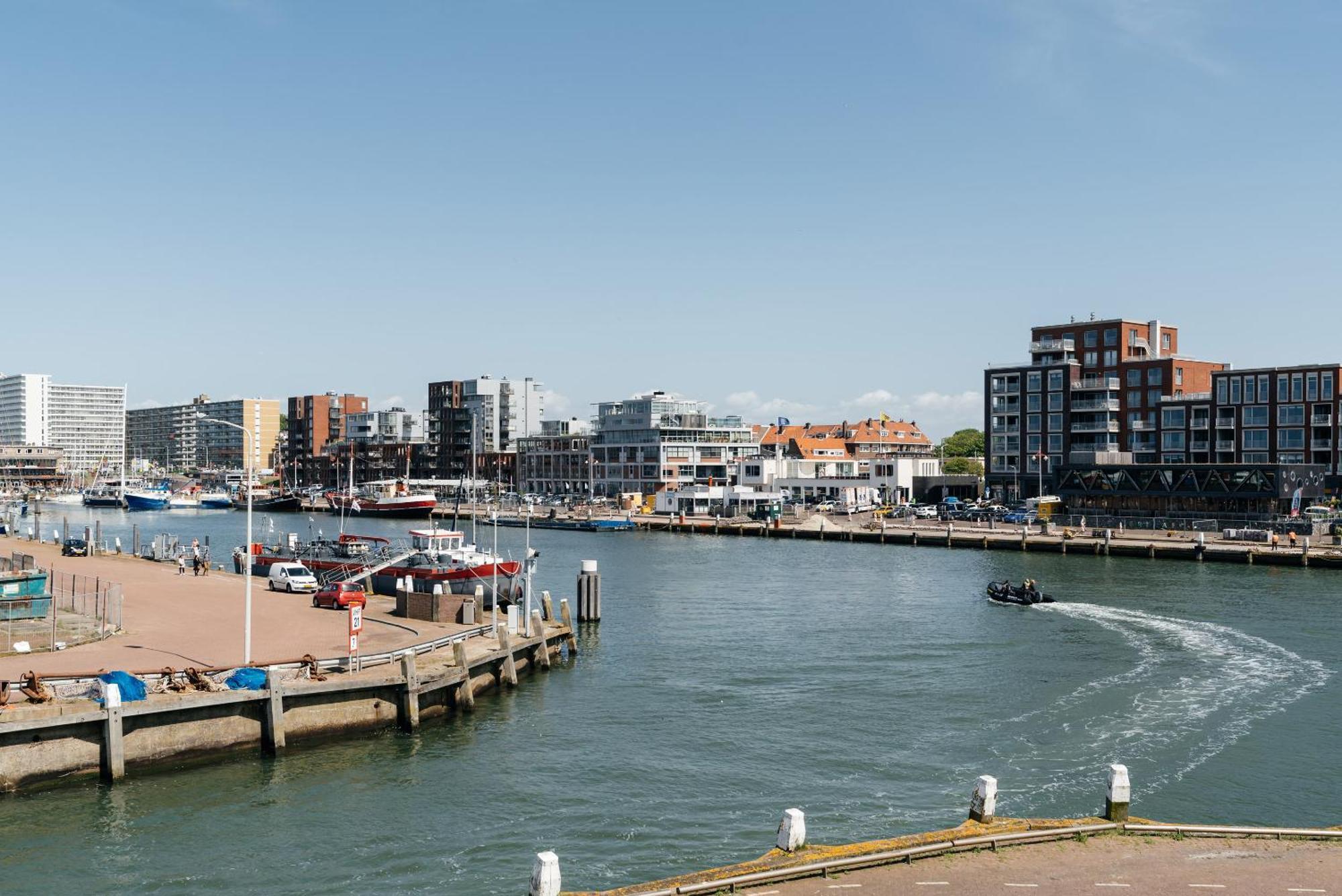 Bizstay Harbour II Scheveningen Apartments Haag Exteriör bild