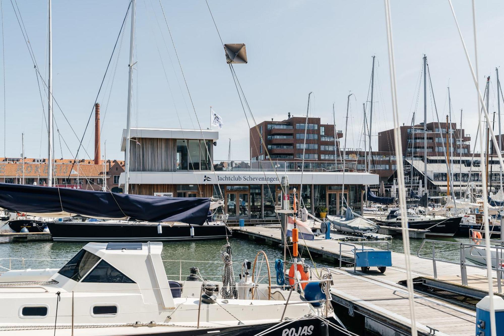 Bizstay Harbour II Scheveningen Apartments Haag Exteriör bild