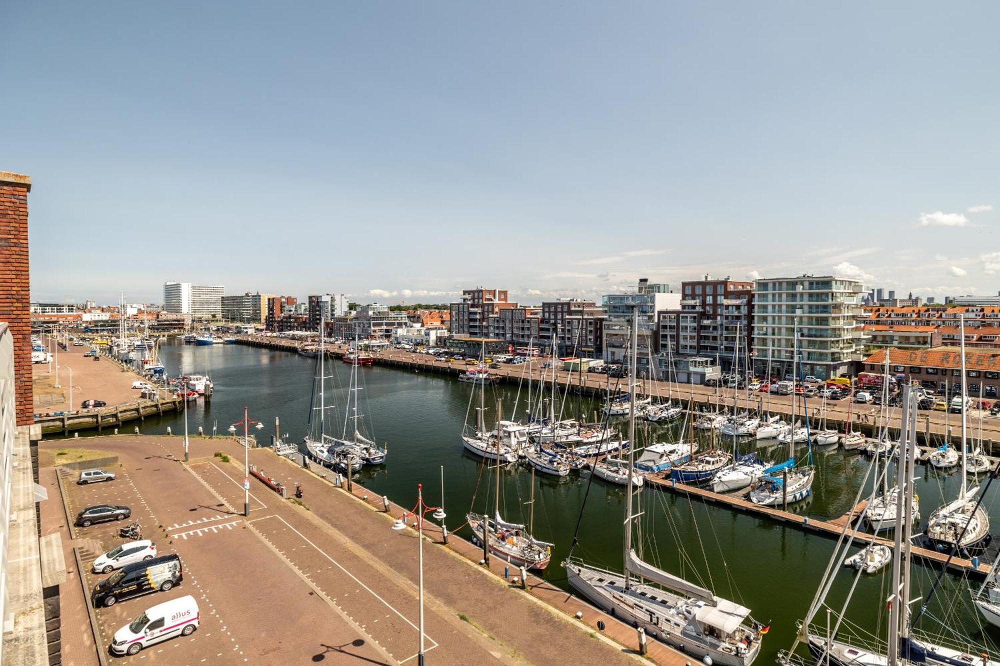 Bizstay Harbour II Scheveningen Apartments Haag Exteriör bild