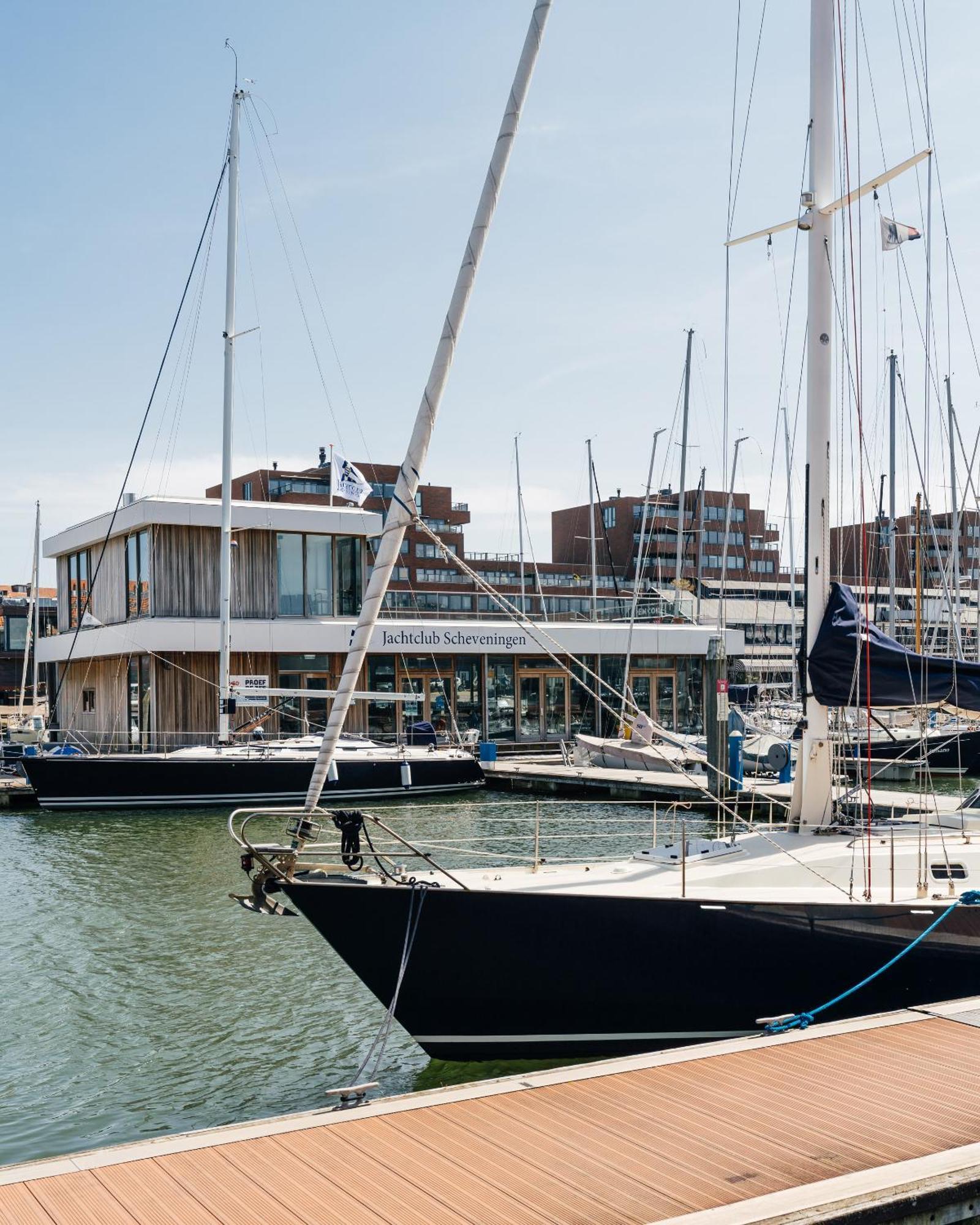 Bizstay Harbour II Scheveningen Apartments Haag Exteriör bild
