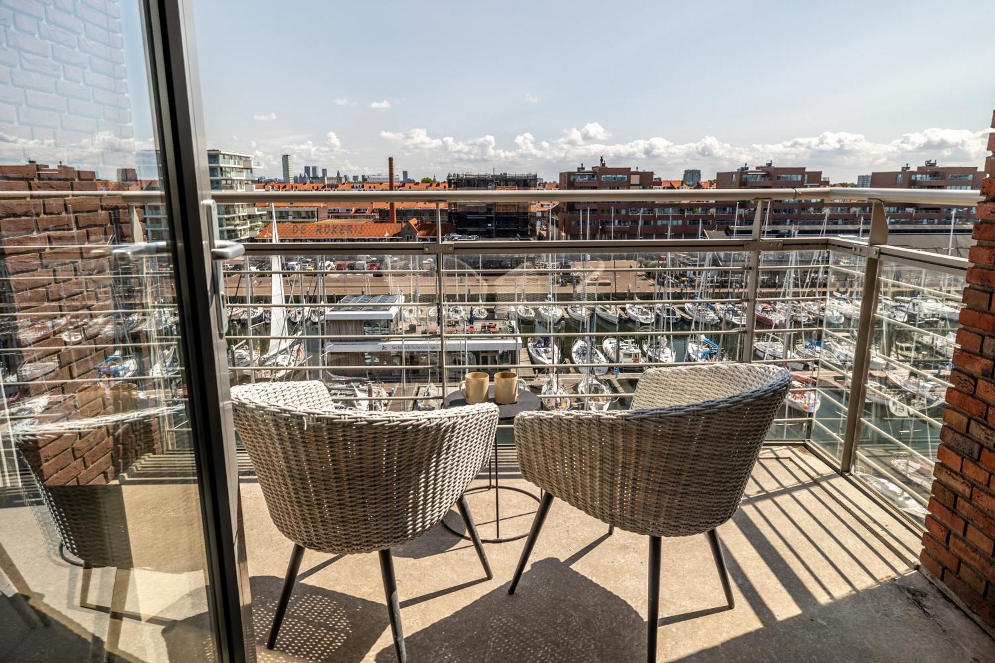 Bizstay Harbour II Scheveningen Apartments Haag Rum bild
