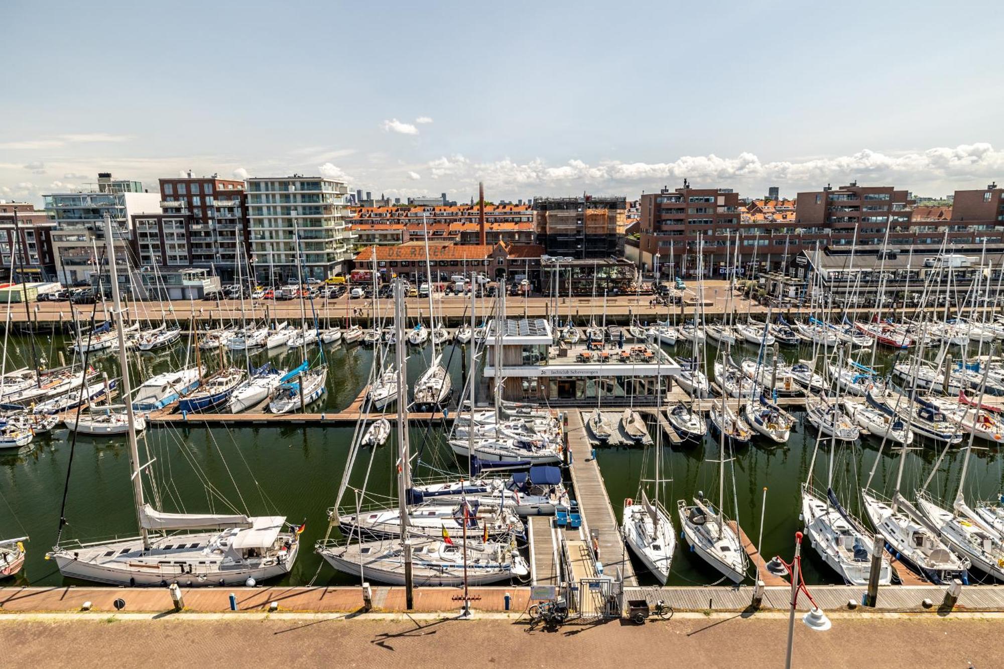 Bizstay Harbour II Scheveningen Apartments Haag Rum bild