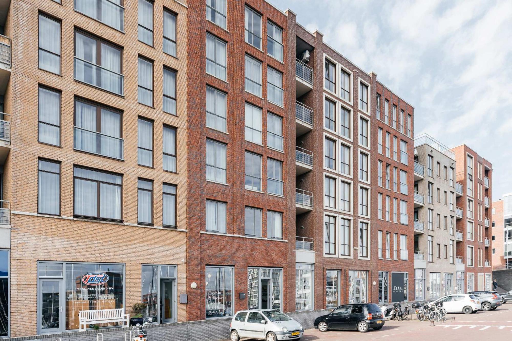 Bizstay Harbour II Scheveningen Apartments Haag Exteriör bild