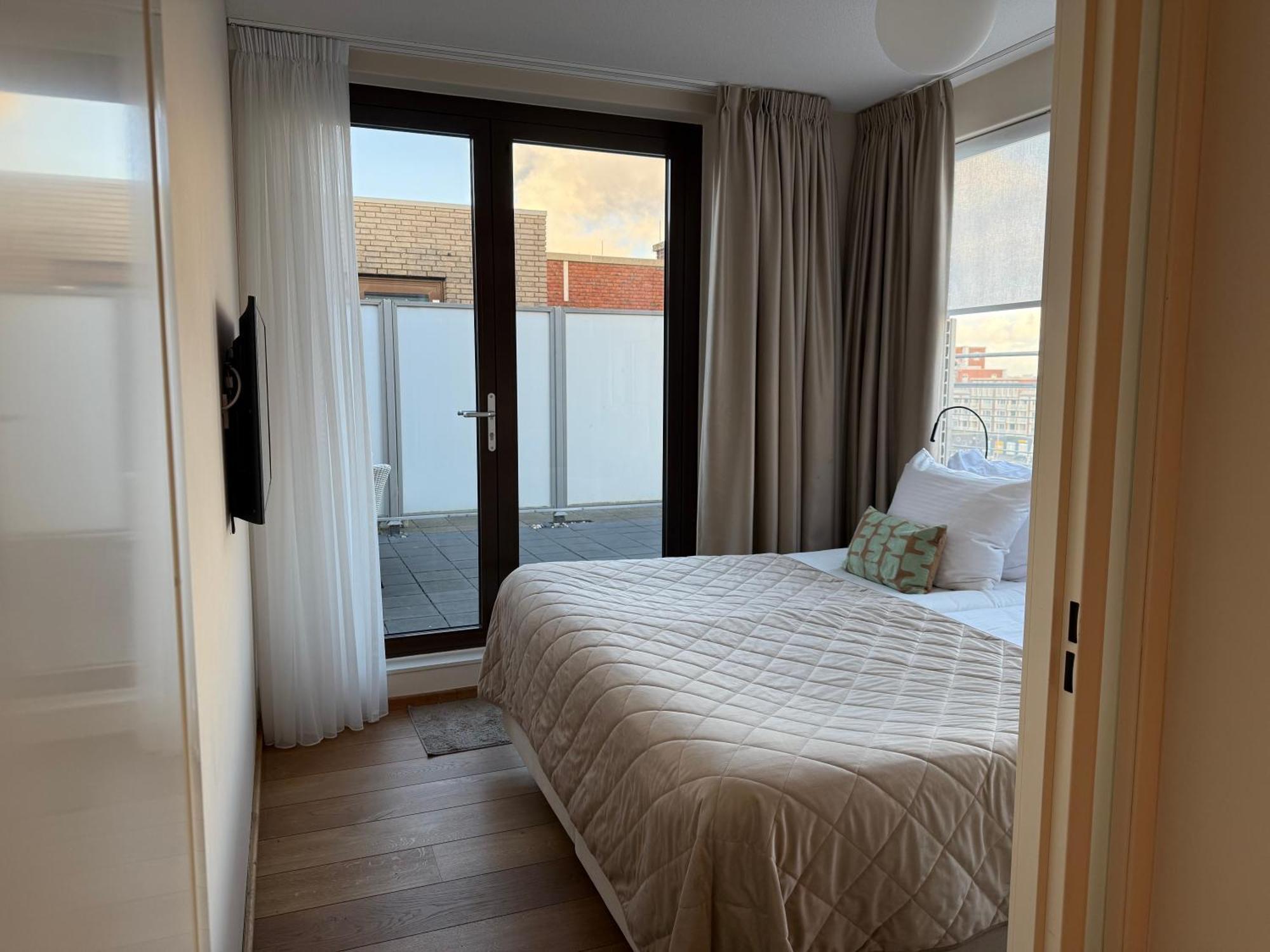Bizstay Harbour II Scheveningen Apartments Haag Rum bild