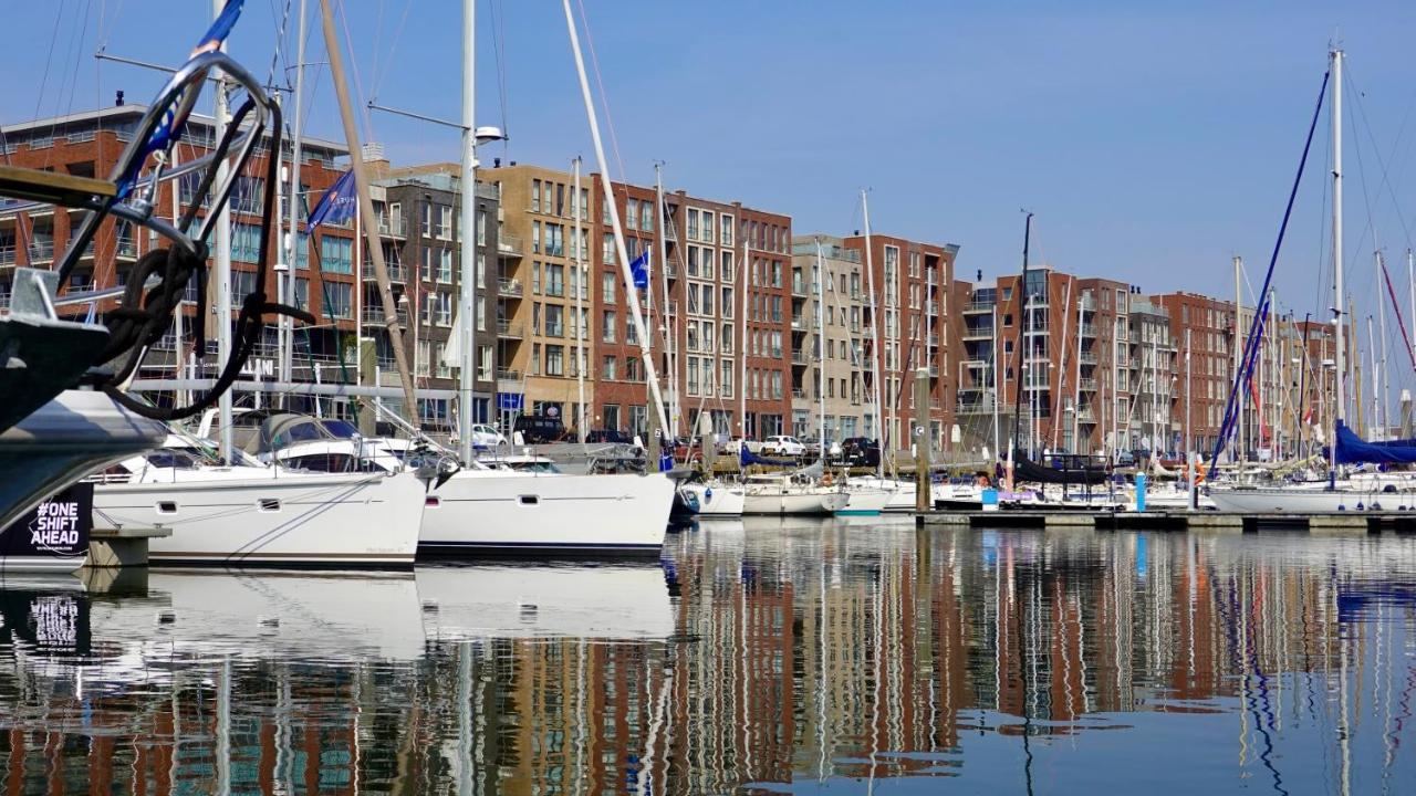 Bizstay Harbour II Scheveningen Apartments Haag Exteriör bild