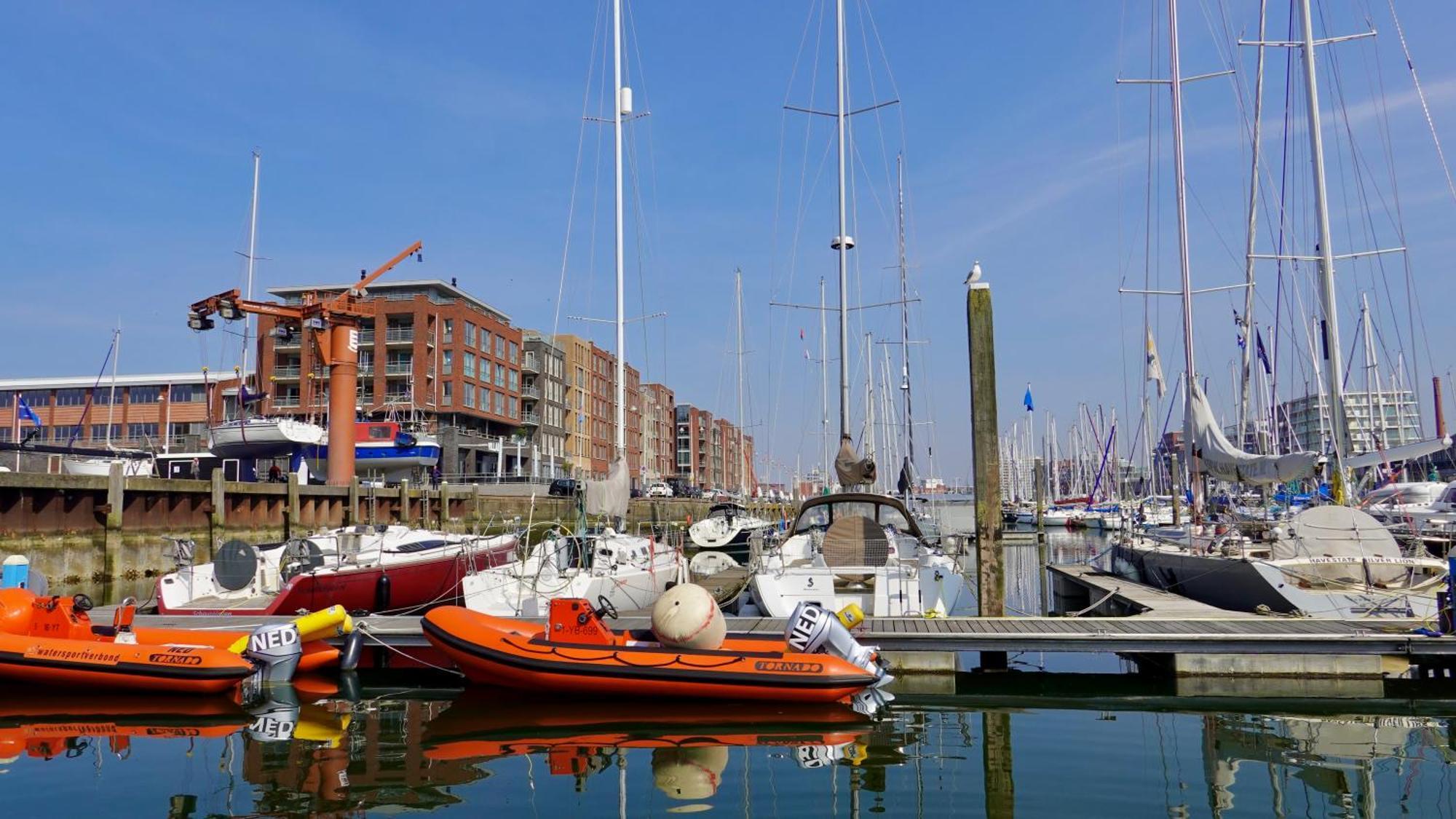 Bizstay Harbour II Scheveningen Apartments Haag Exteriör bild